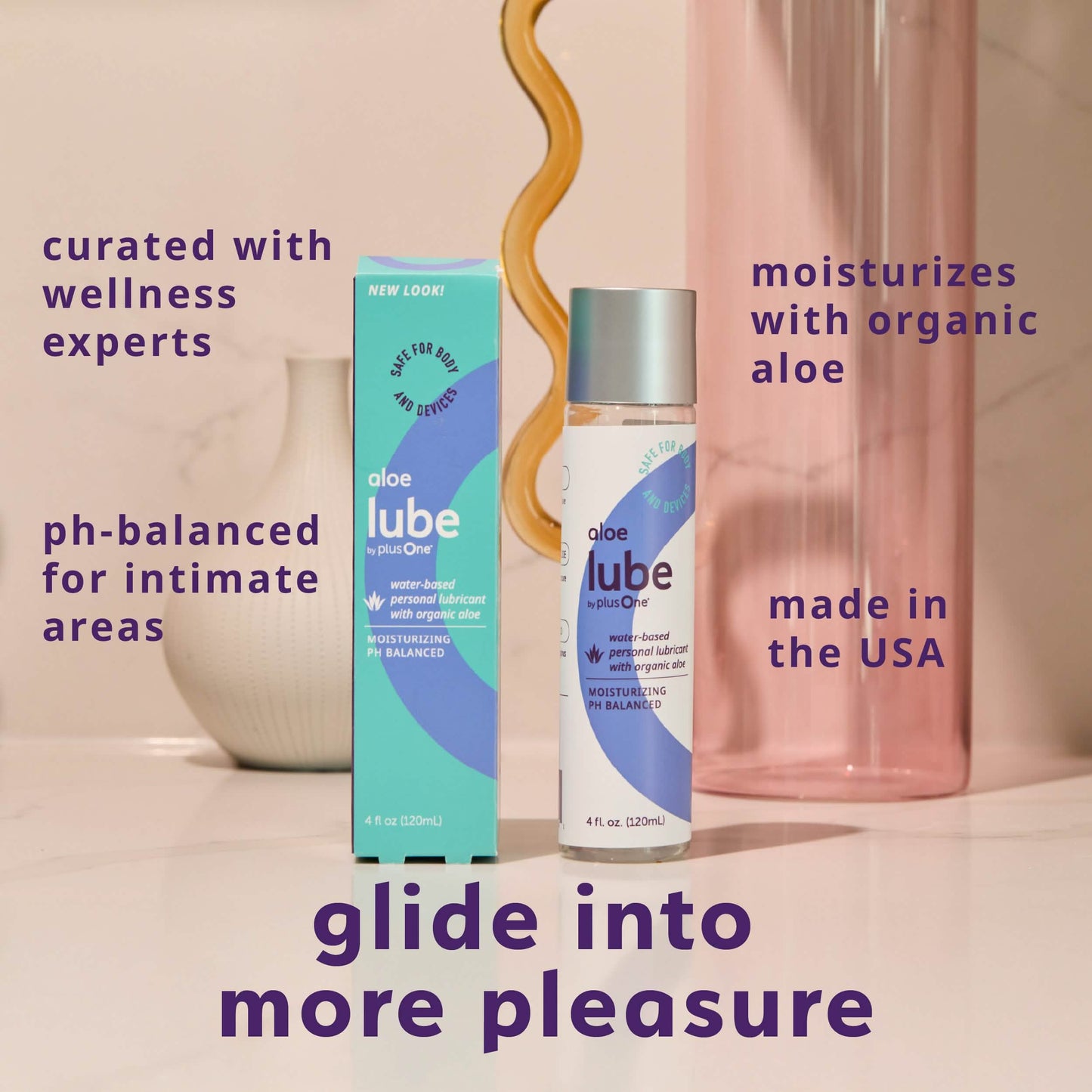 Aloe Personal Lubricant plusOne Aloe Personal Lubricant plusOne