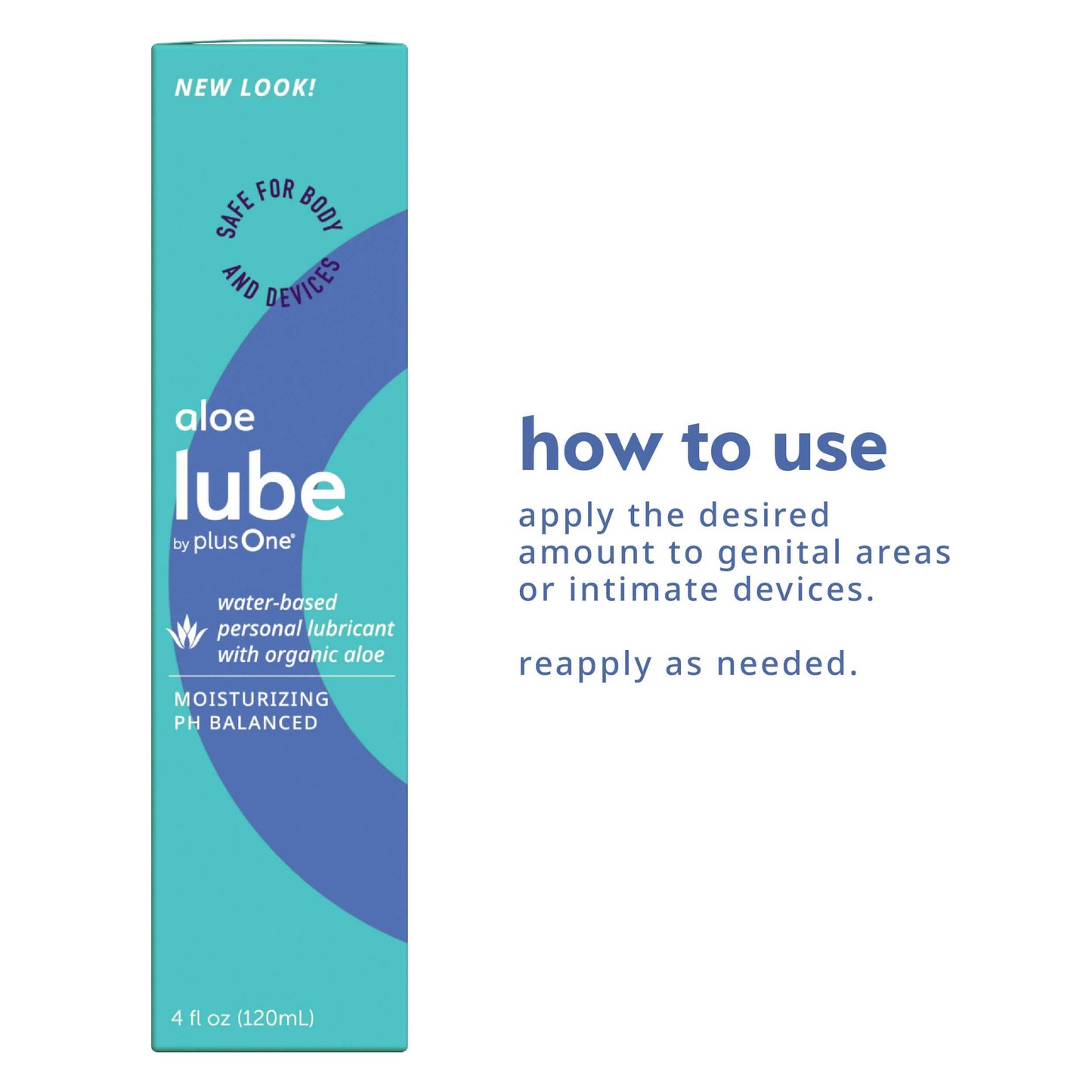 Aloe Personal Lubricant plusOne Aloe Personal Lubricant plusOne