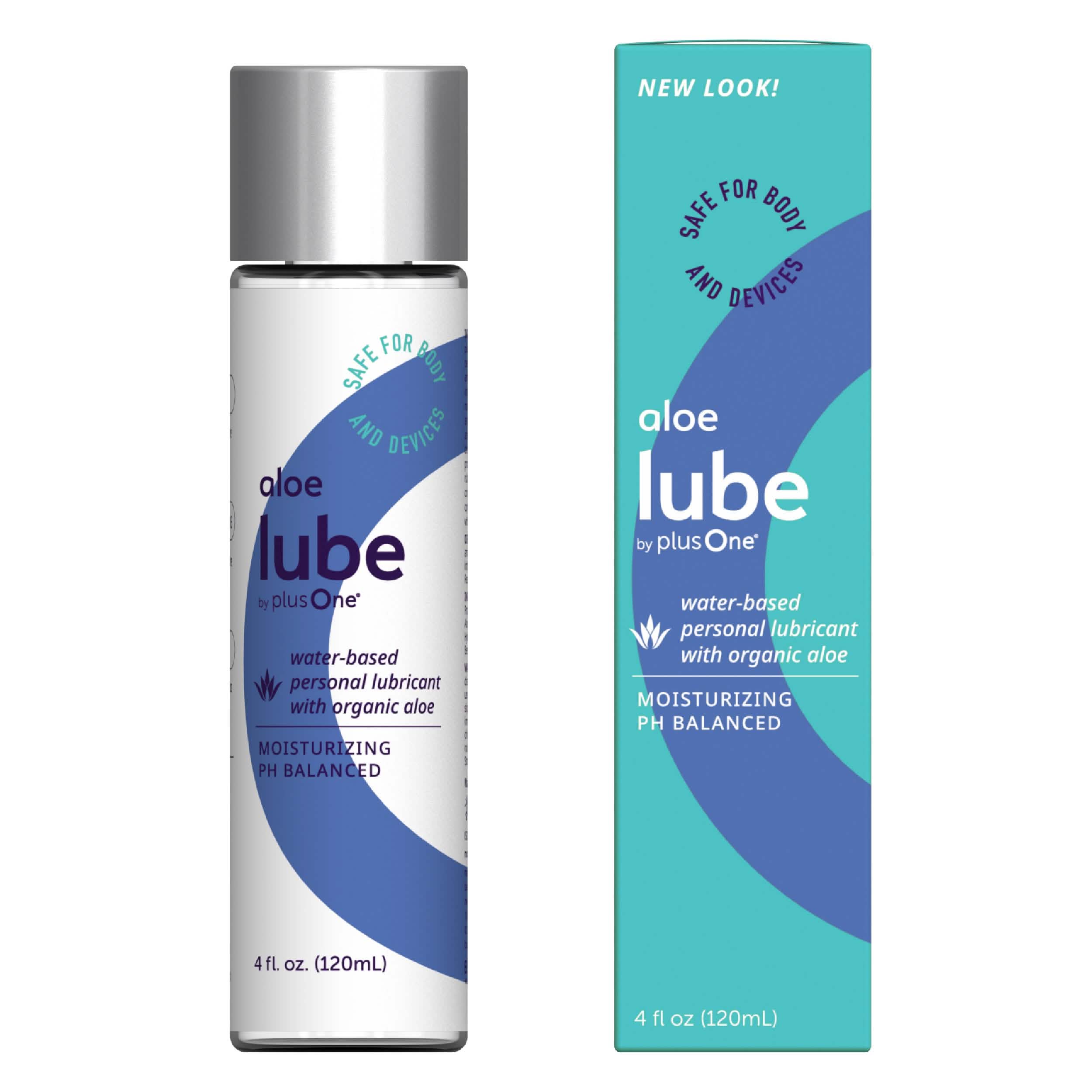 aloe gel as lubricant Aloe Personal Lubricant – plusOne