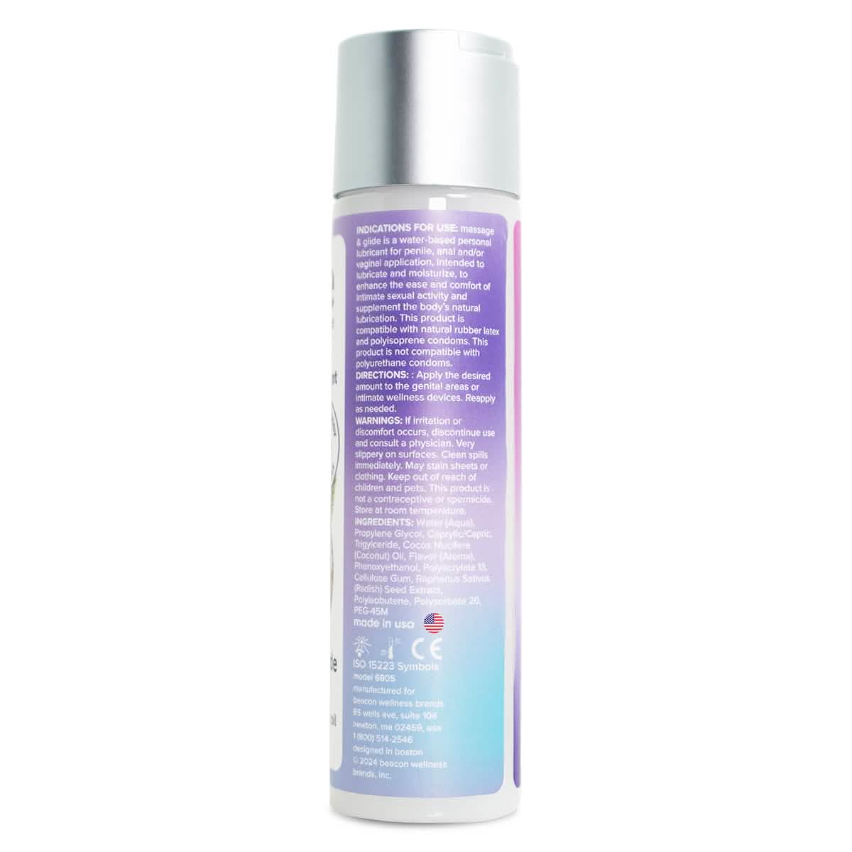 Massage & Glide 2-in-1 Lubricant | plusOne Massage & Glide 2-in-1 Lubricant | plusOne