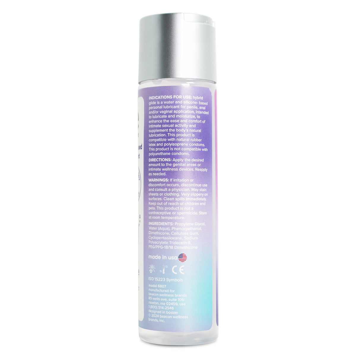 
                  
                    Hybrid Glide Personal Lubricant
                  
                