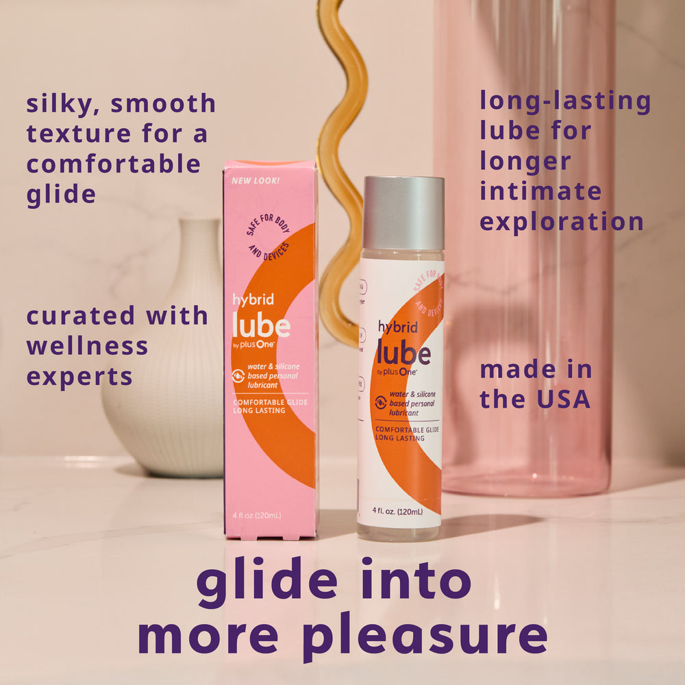 
                  
                    Hybrid Glide Personal Lubricant
                  
                