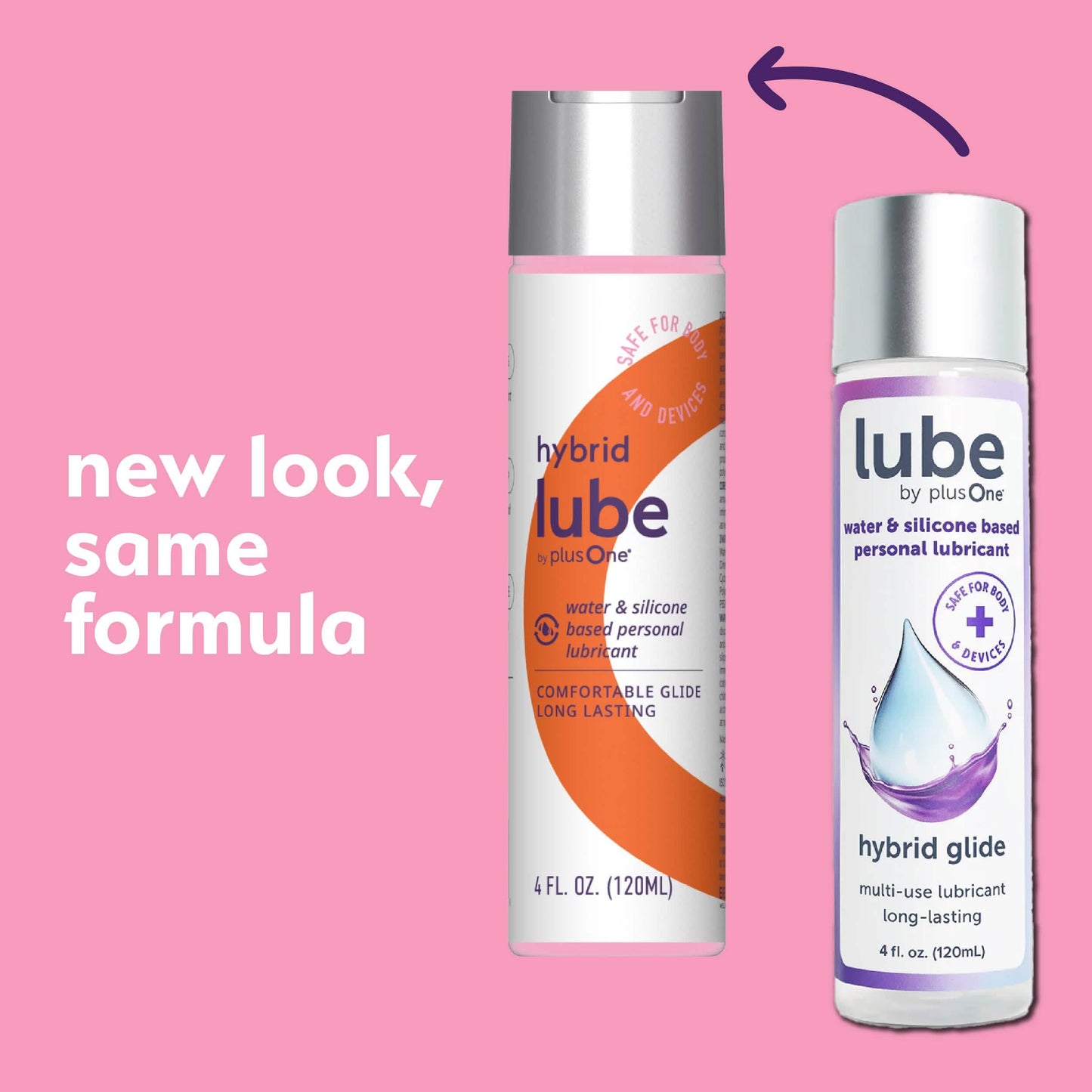 Hybrid Glide Personal Lubricant plusOne Hybrid Glide Personal Lubricant plusOne