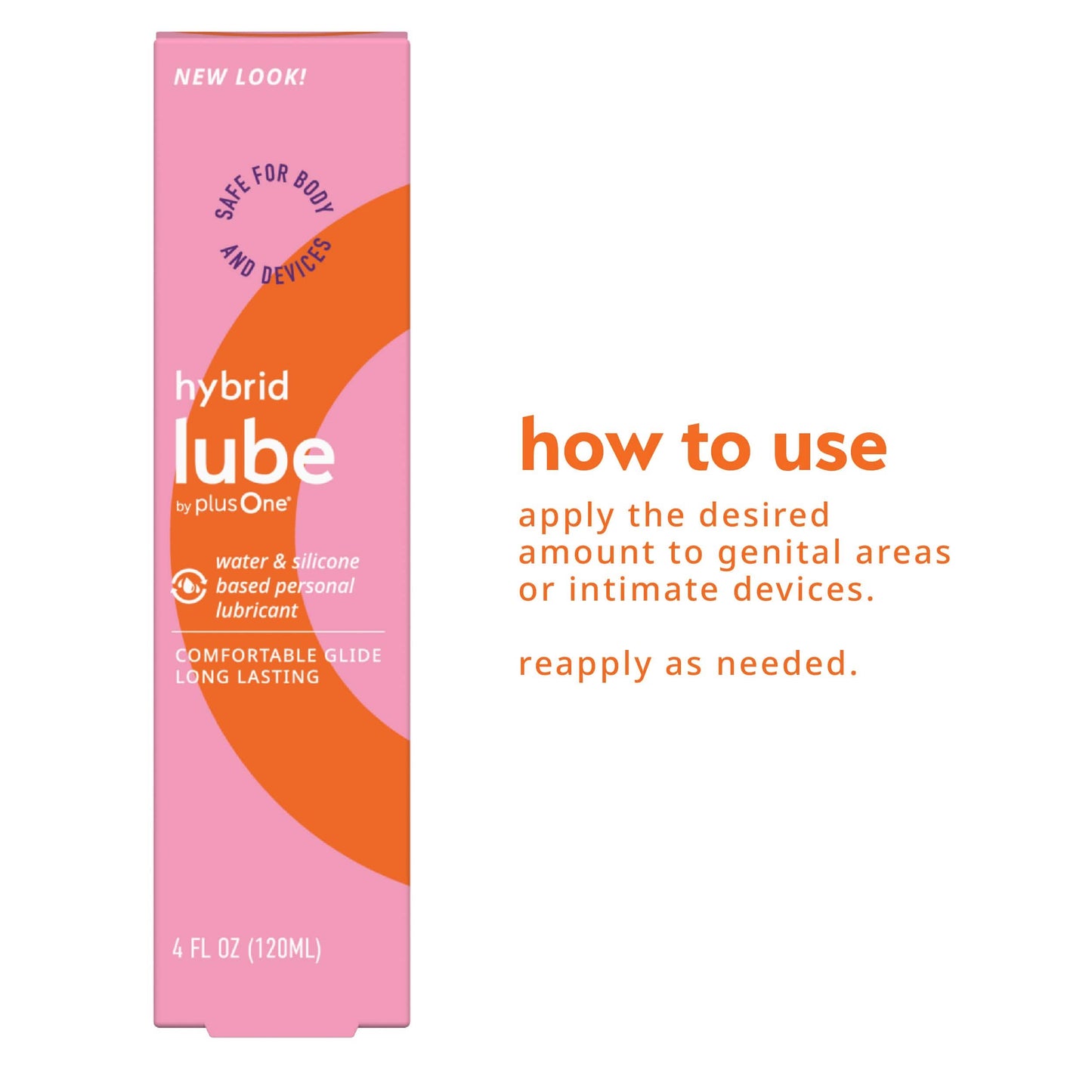 Hybrid Glide Personal Lubricant plusOne Hybrid Glide Personal Lubricant plusOne