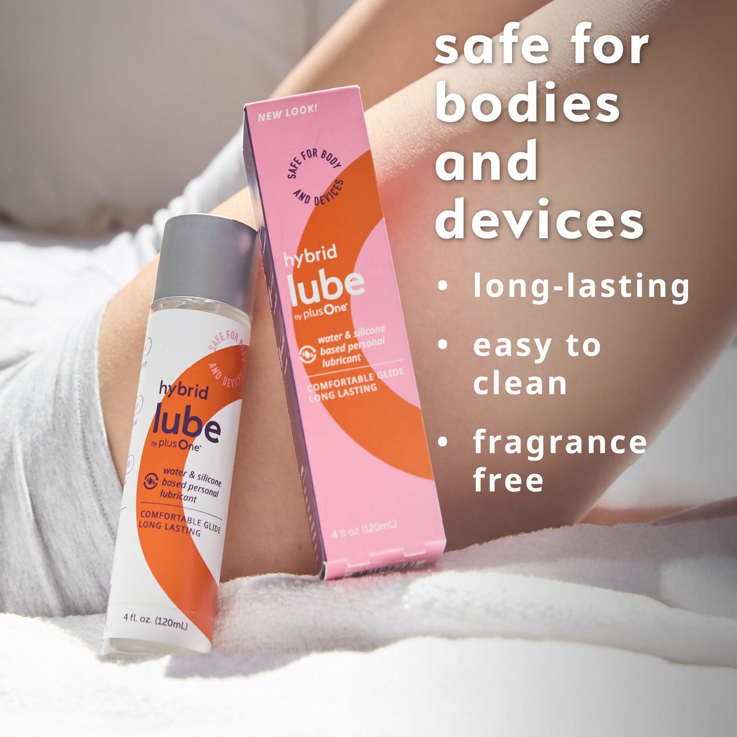 Hybrid Glide Personal Lubricant plusOne Hybrid Glide Personal Lubricant plusOne