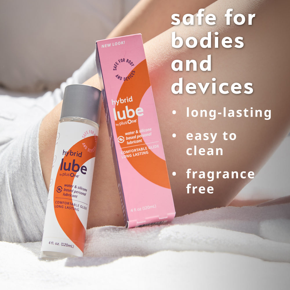 
                  
                    Hybrid Glide Personal Lubricant
                  
                
