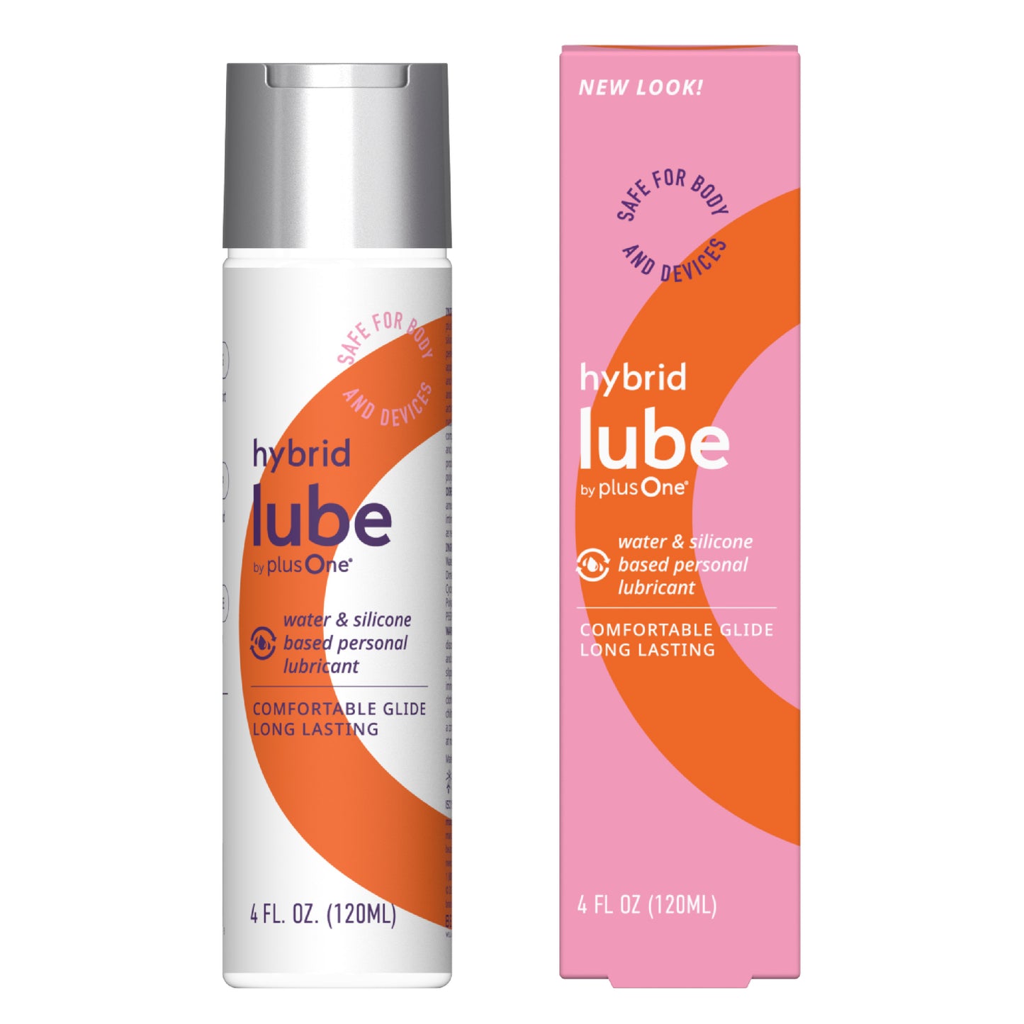 
                  
                    Hybrid Glide Personal Lubricant
                  
                