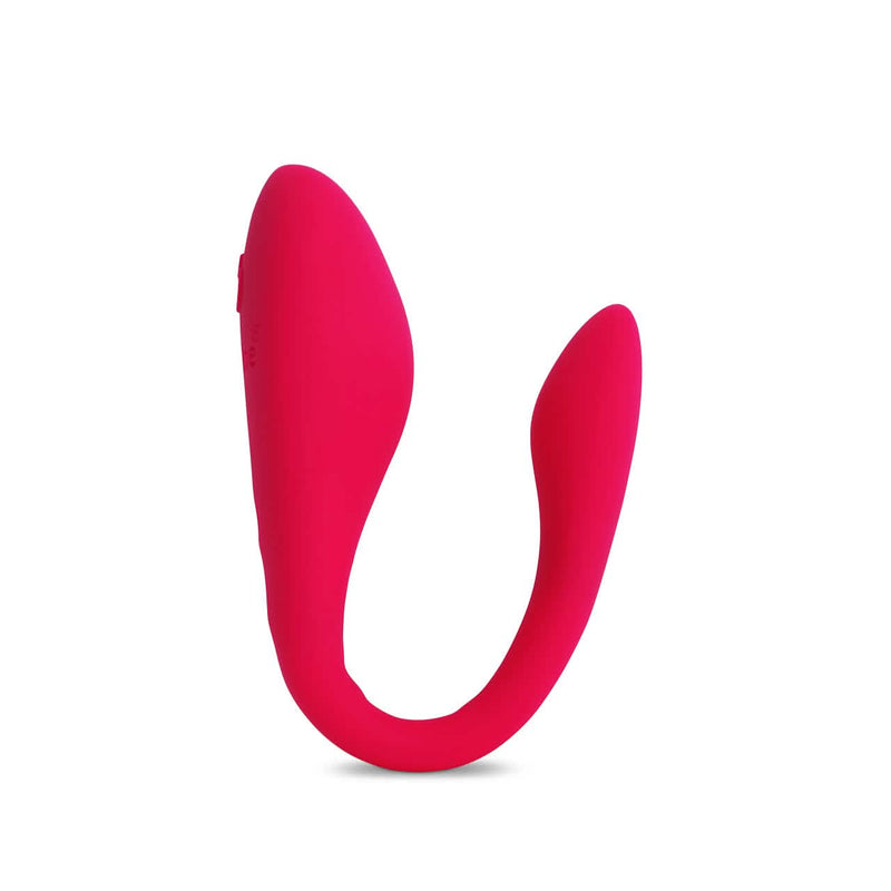 Flexible wearable vibrator with remote