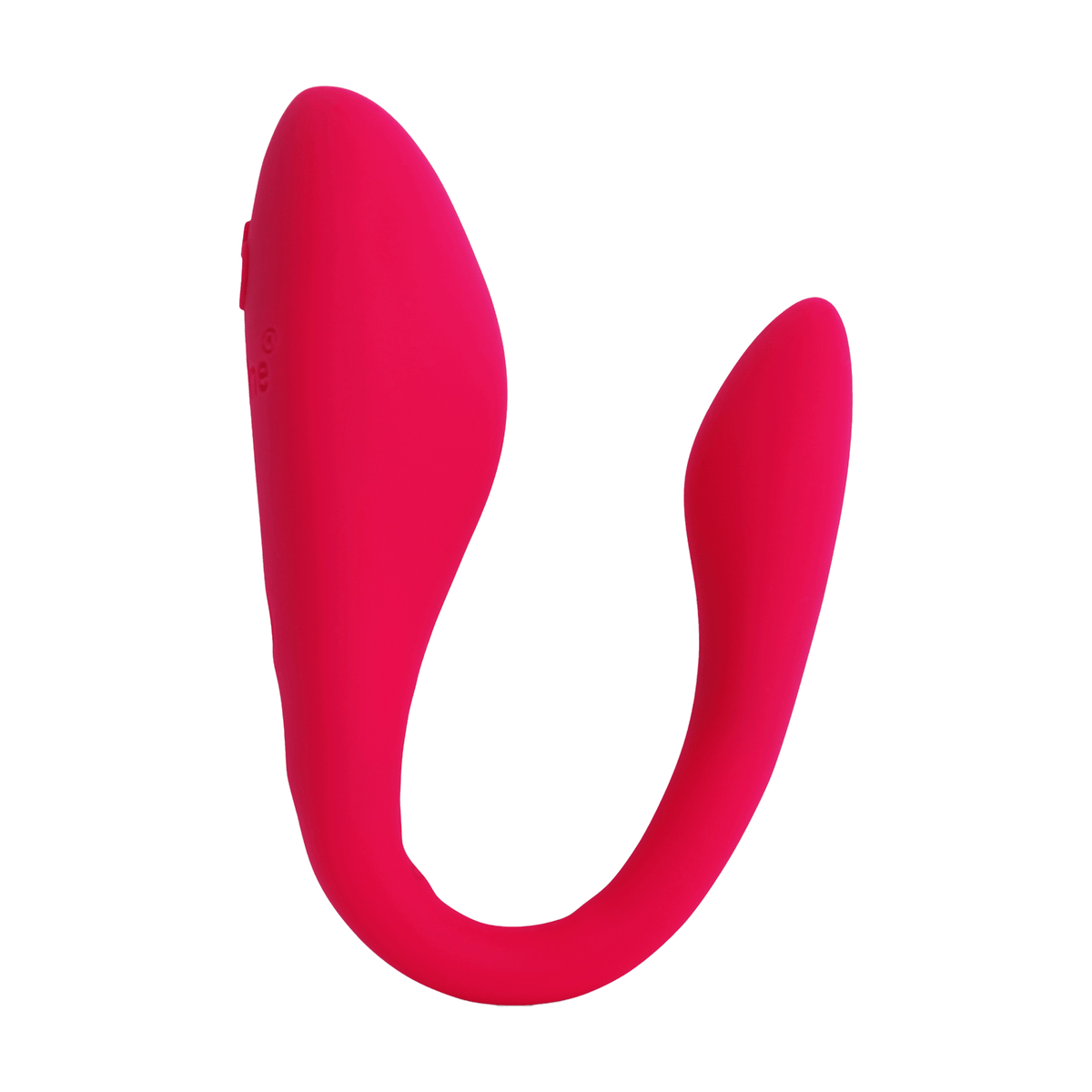 Flexible wearable vibrator with remote