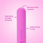 plusOne® Super Bullet Vibrator