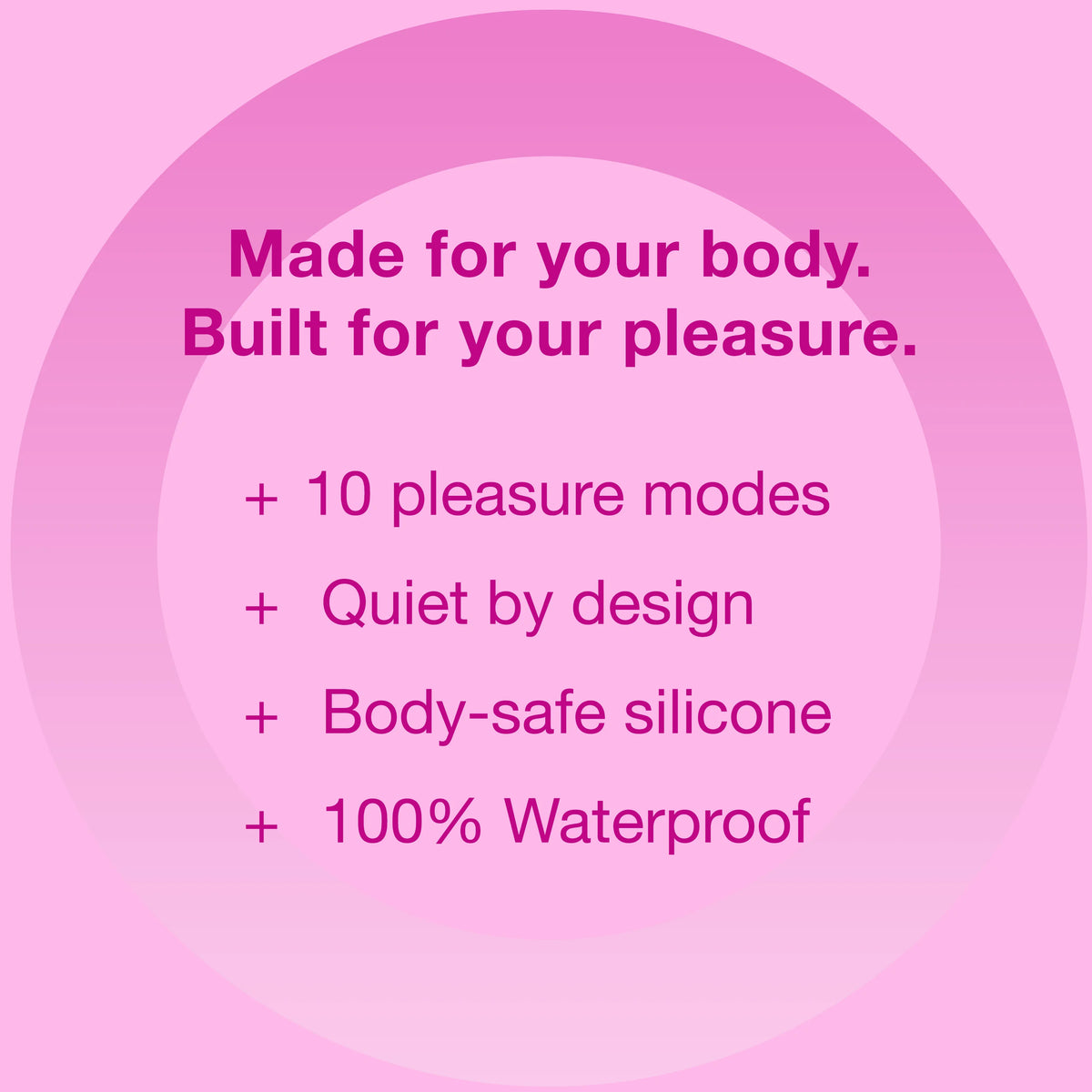 plusOne® Super Bullet Vibrator