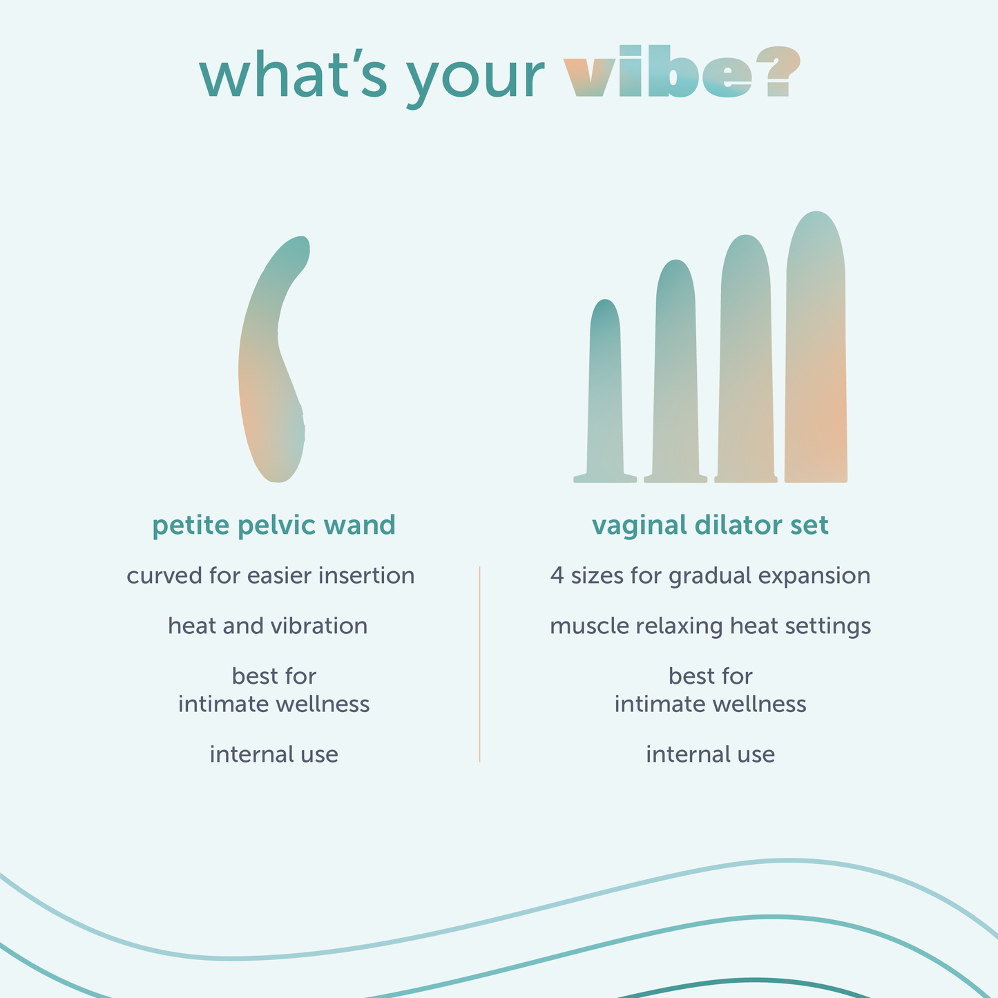 Petite Pelvic Wand plusOne Petite Pelvic Wand plusOne