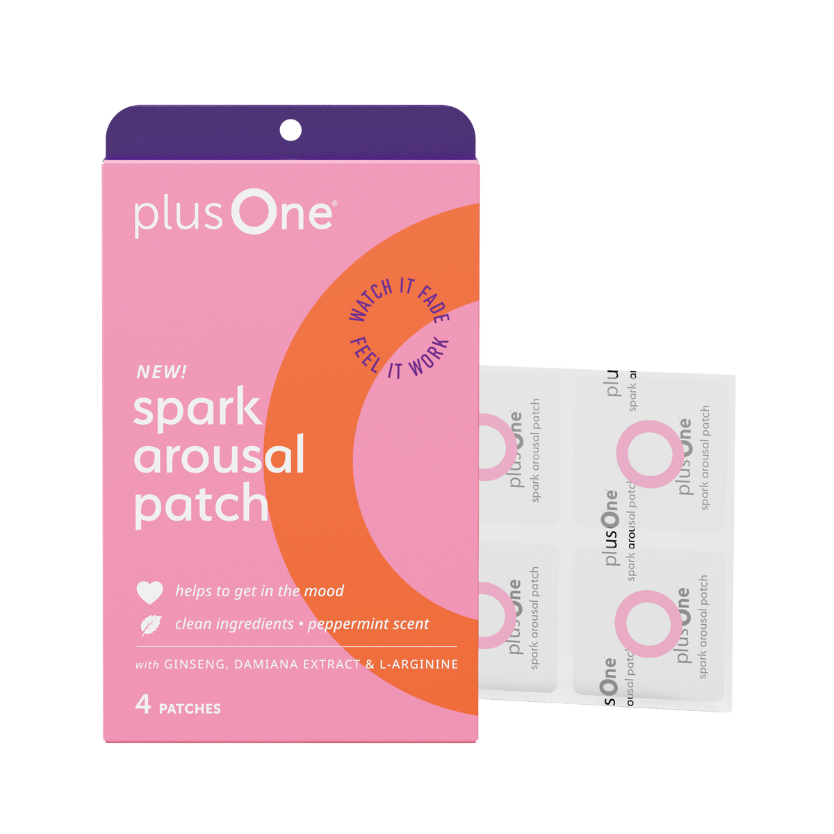 Spark Libido Patches for Women