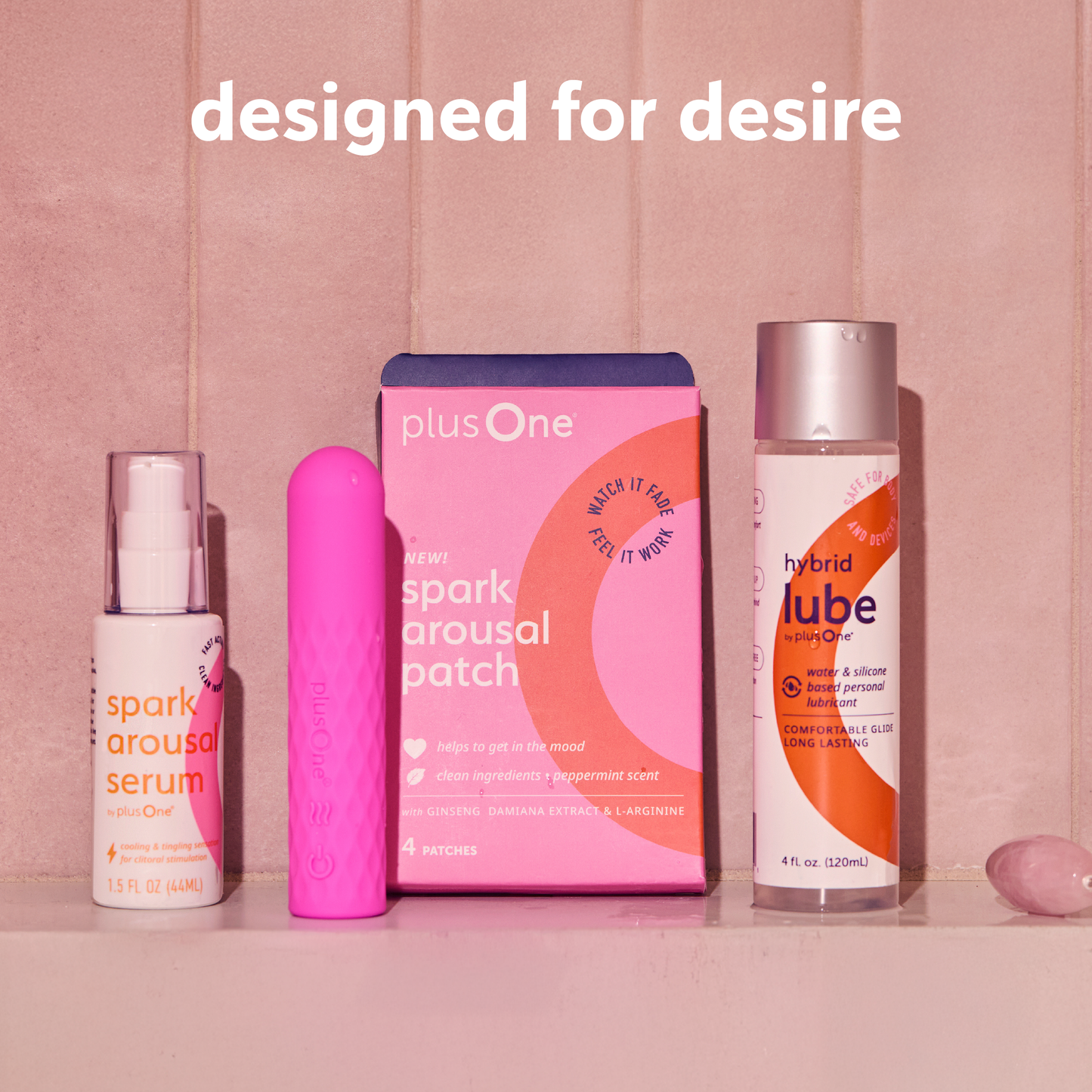 
                  
                    Spark Arousal Serum by plusOne®
                  
                