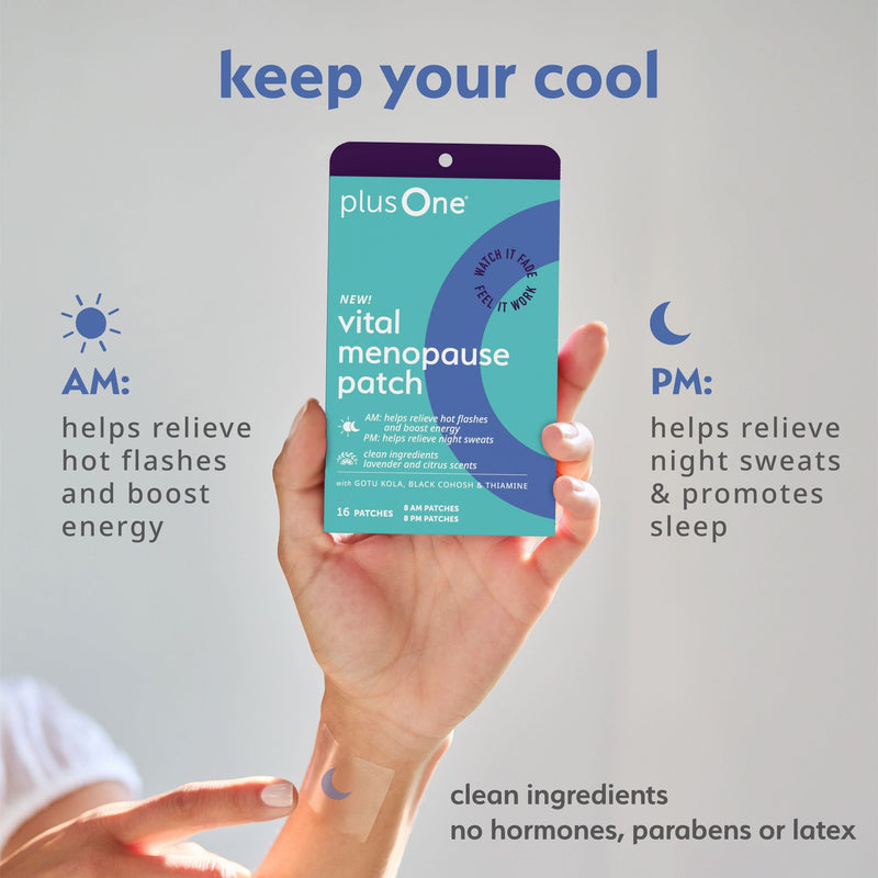 Vital Menopause Patches (AM/PM)