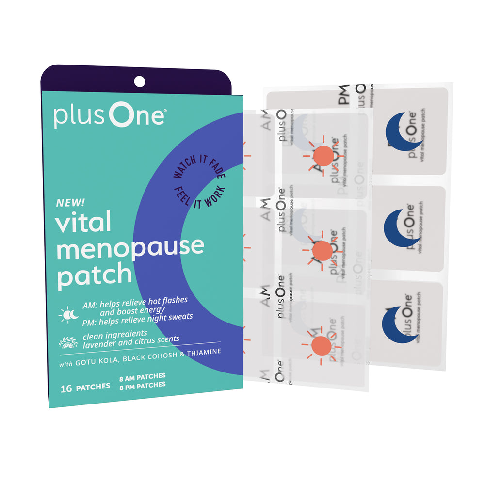 
                  
                    non‑hormonal menopause patch
                  
                