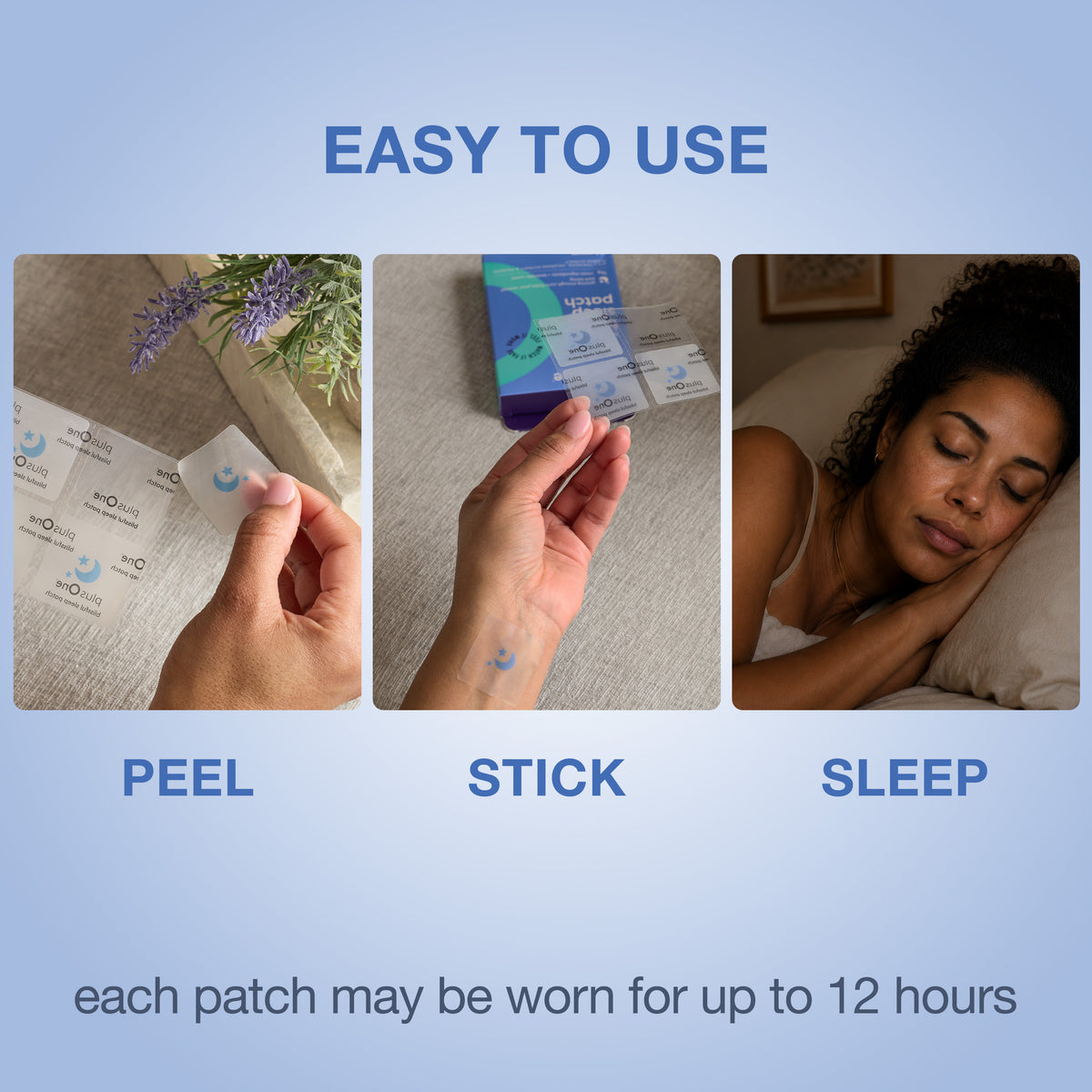 Blissful Sleep Patches