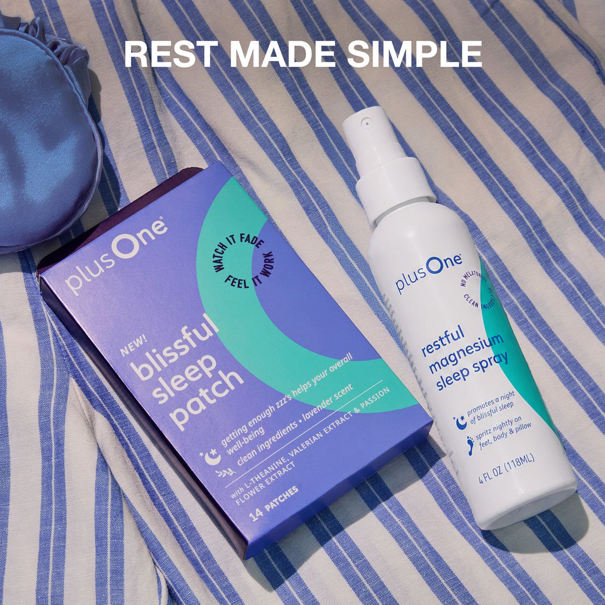 Blissful Sleep Patches