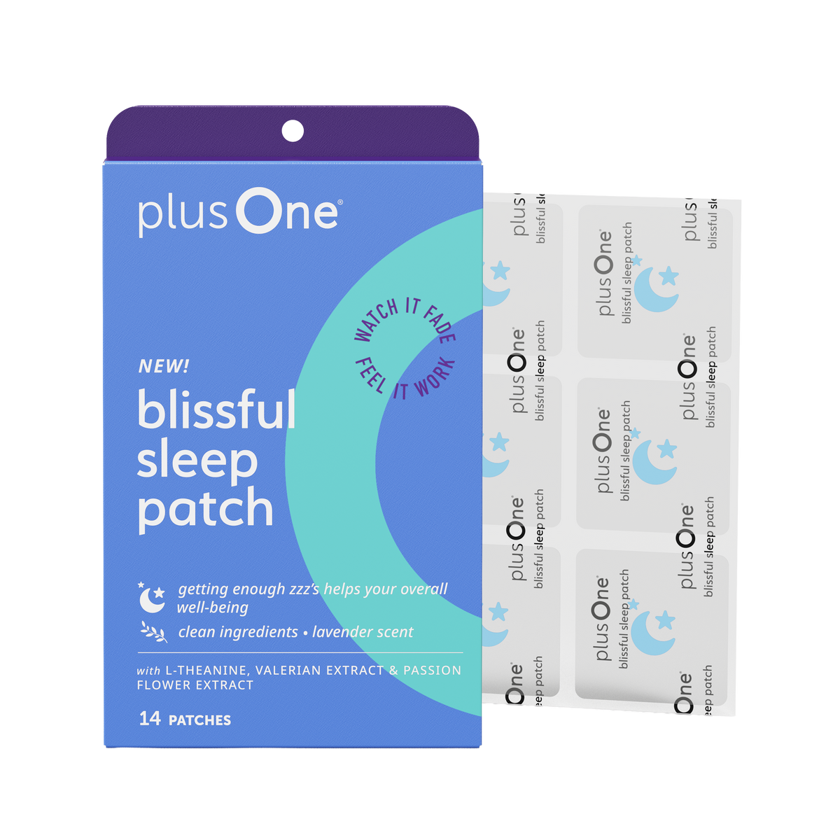 Blissful Sleep Patches by plusOne®