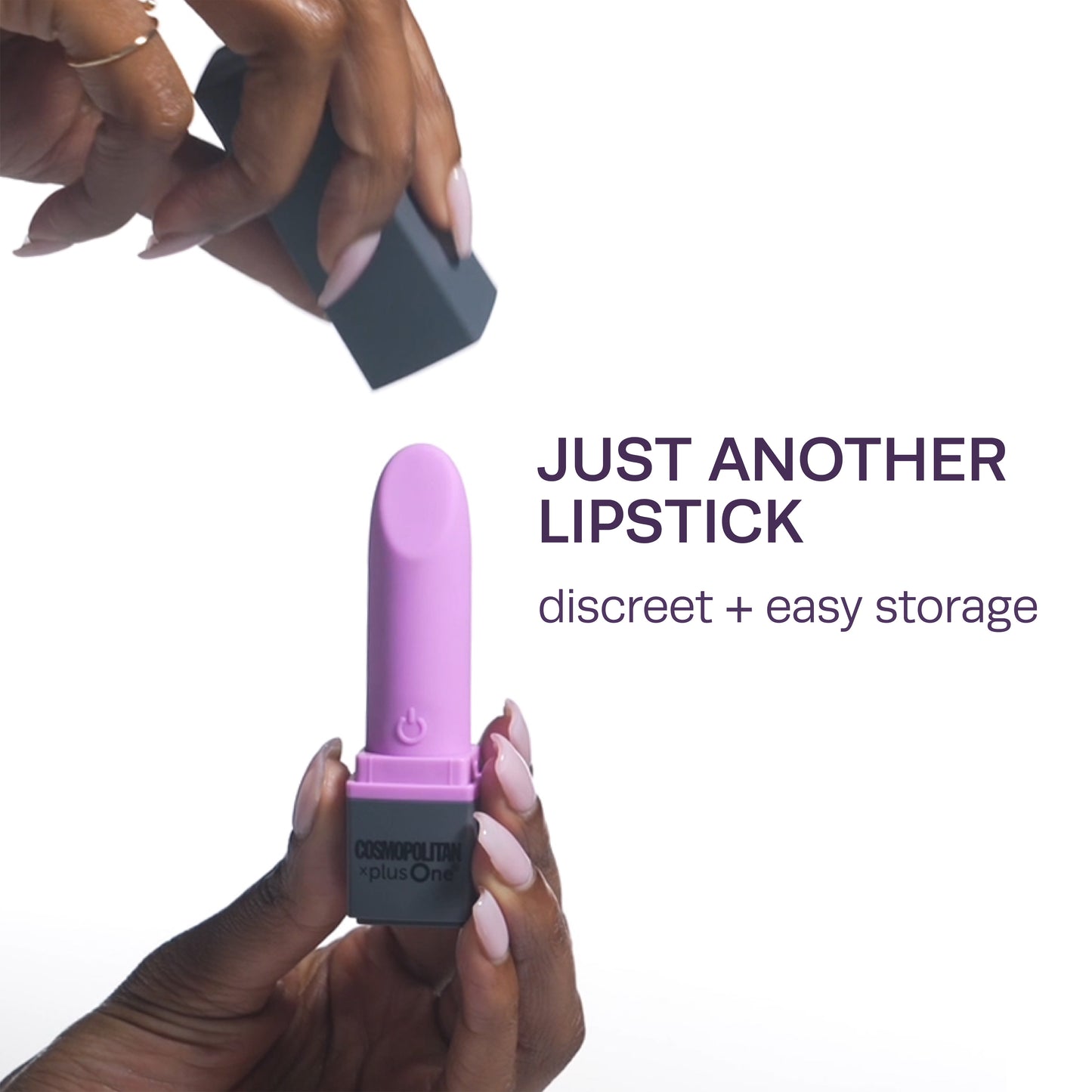 
                  
                    Cosmopolitan X plusOne Read My Lipstick Vibe
                  
                