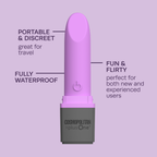 Cosmopolitan X plusOne Read My Lipstick Vibrator