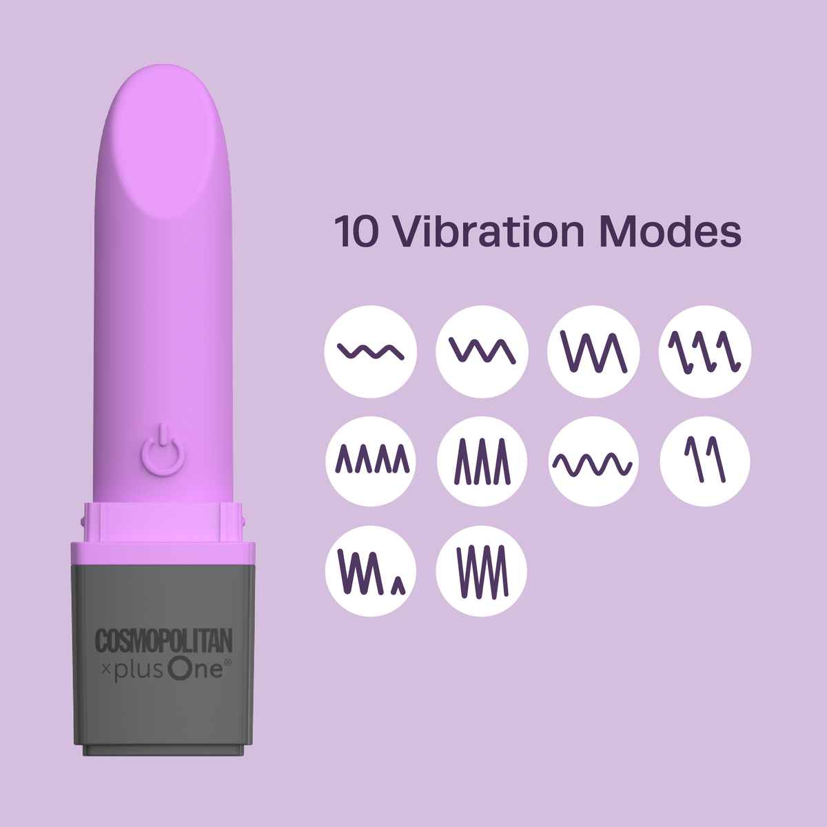 Cosmopolitan X plusOne Read My Lipstick Vibe