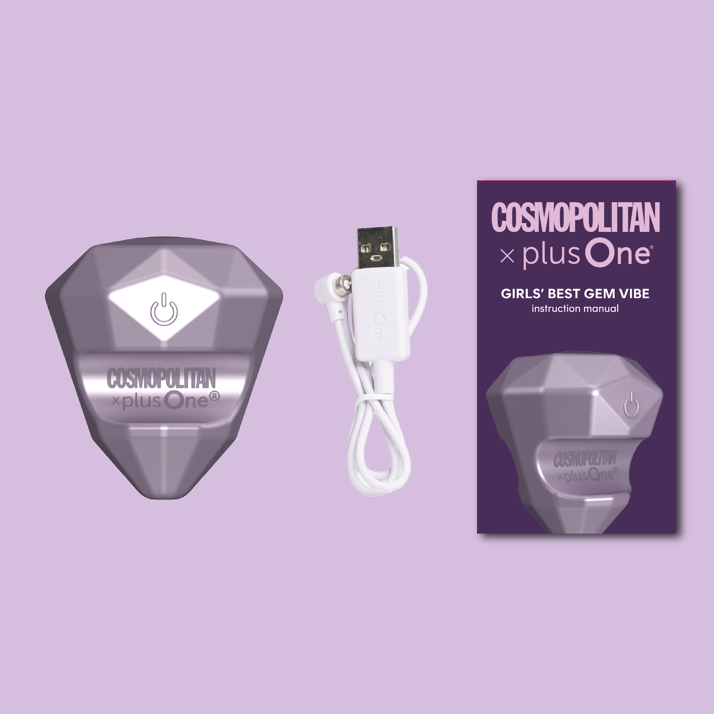 
                  
                    Cosmopolitan X plusOne Girls' Best Gem Vibe
                  
                