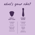Cosmopolitan X plusOne Girls' Best Gem Vibe