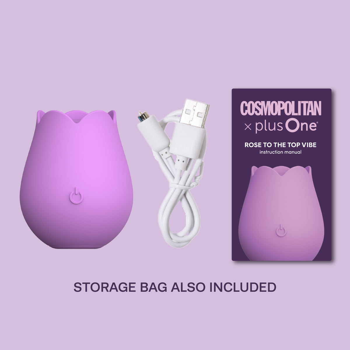 Cosmopolitan X plusOne Rose to the Top Vibe