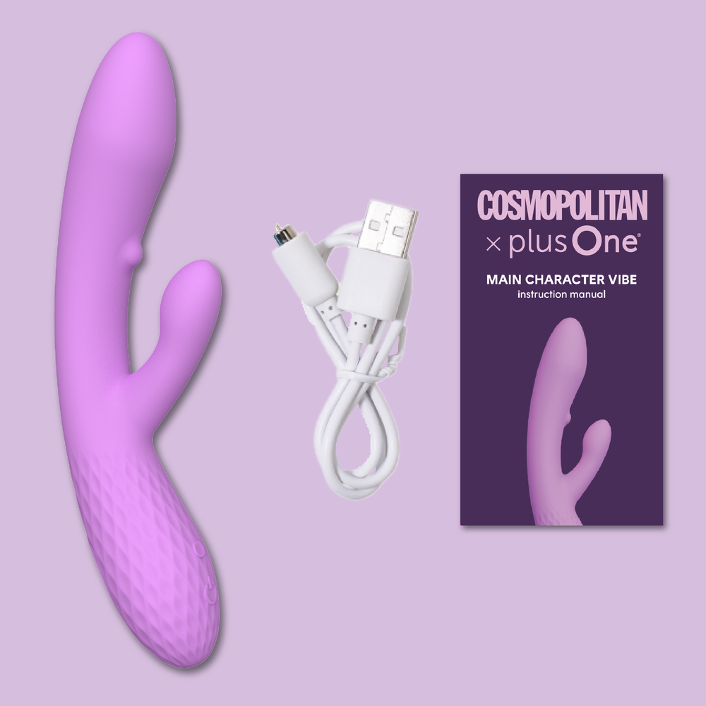 
                  
                    Cosmopolitan X plusOne Main Character Vibe
                  
                