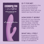 Cosmopolitan X plusOne Main Character Vibe