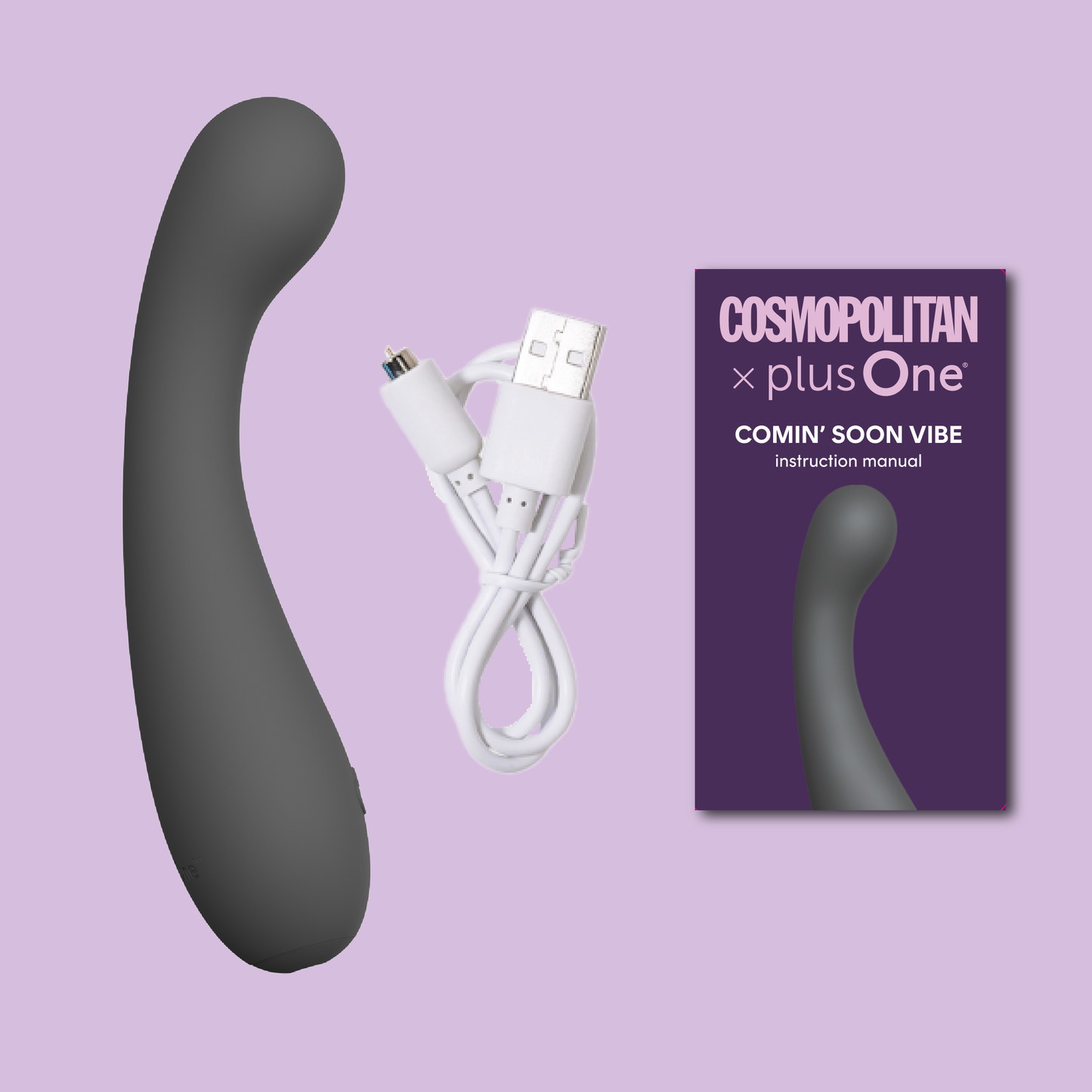 Cosmopolitan X plusOne Comin' Soon Vibe Cosmopolitan X plusOne Comin' Soon Vibe