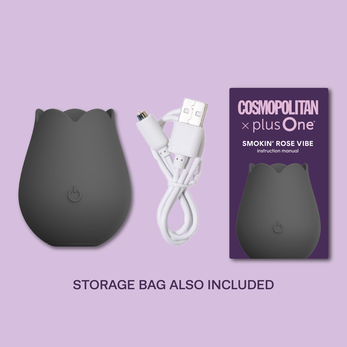 Cosmopolitan X plusOne Smokin' Rose Vibe