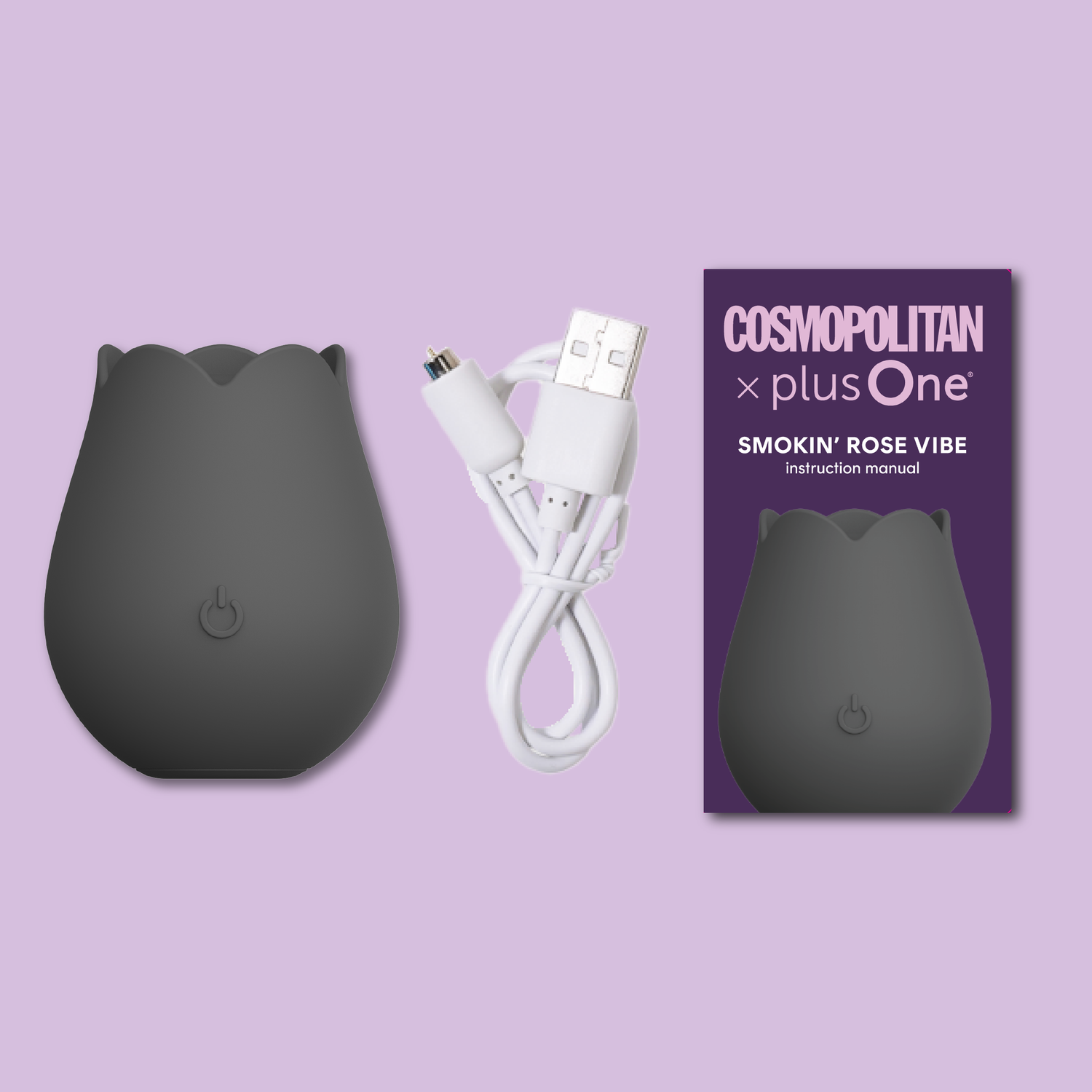 Cosmopolitan X plusOne Smokin' Rose Vibe