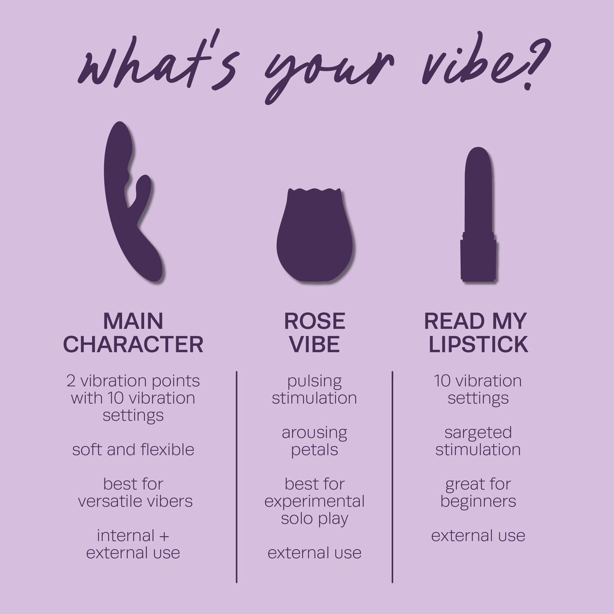 Cosmopolitan X plusOne Smokin' Rose Vibe