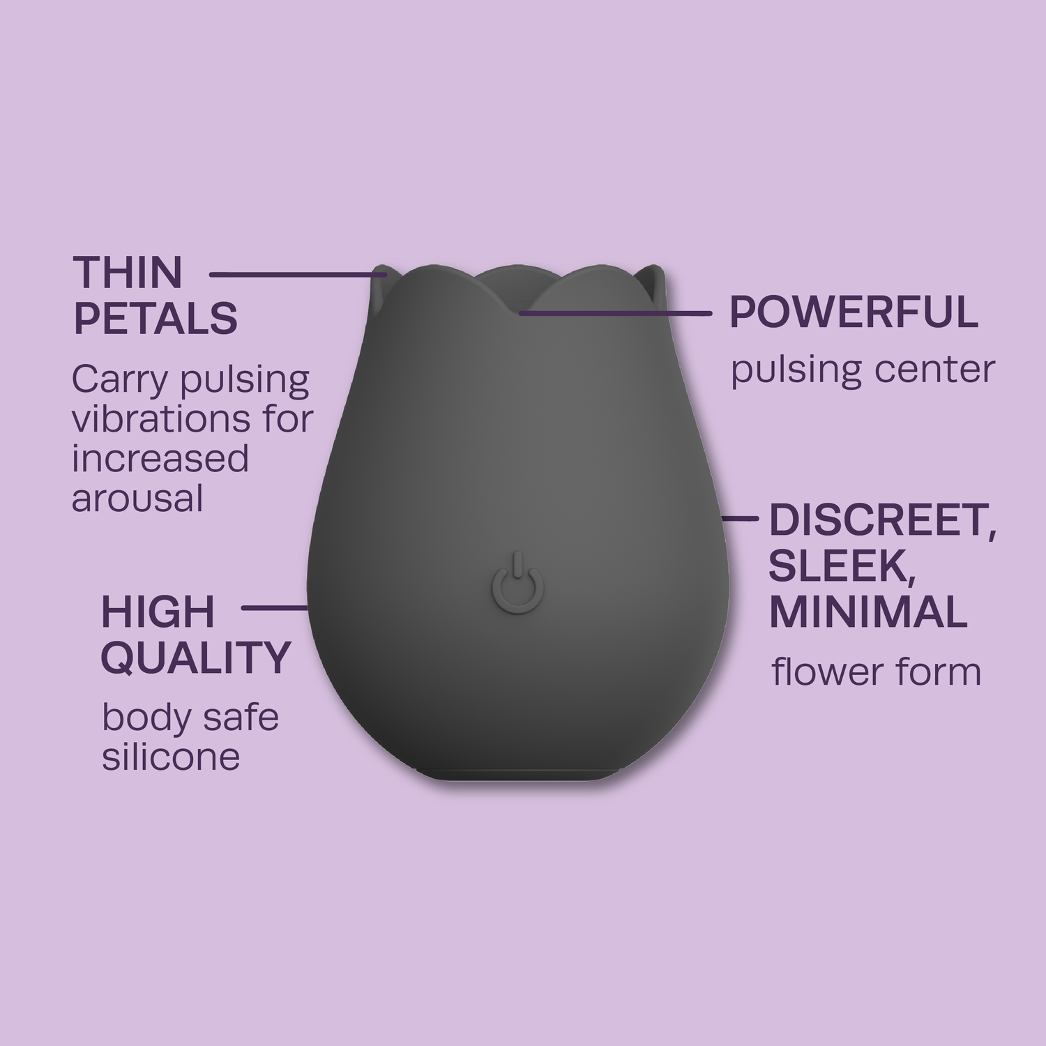 Cosmopolitan X plusOne Smokin' Rose Vibe