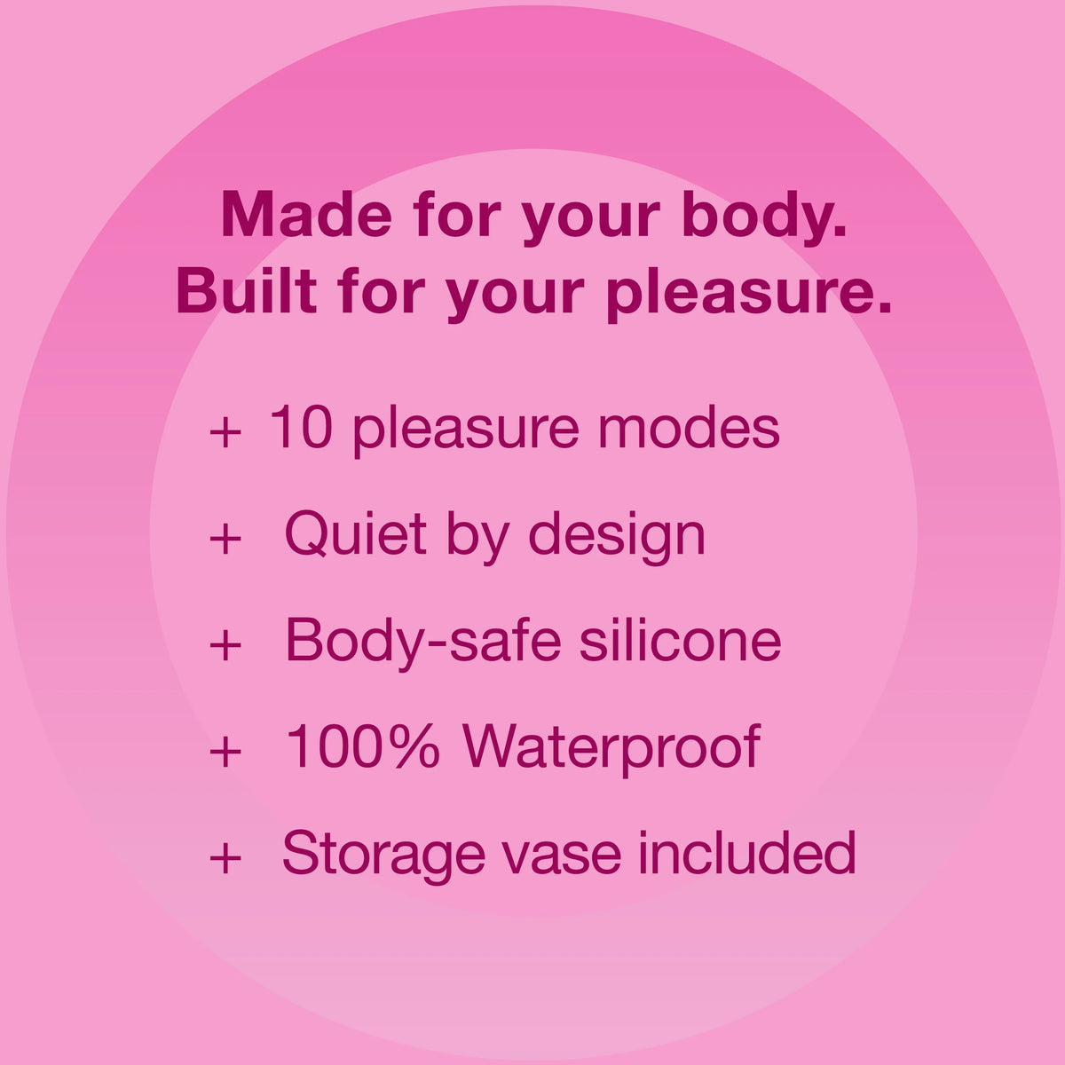 Luxe 2-in-1 Rose Vibrator