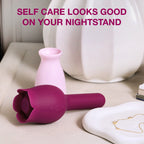 Luxe 2-in-1 Rose Vibrator