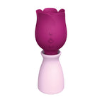 Luxe 2-in-1 Rose Vibrator