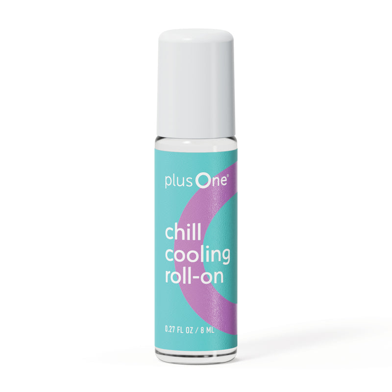 Chill Cooling Roll-On – Instant Hot Flash Support with Peppermint, Menthol & Ashwagandha