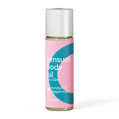 Sensual Body Oil – Peppermint Eucalyptus Massage Oil