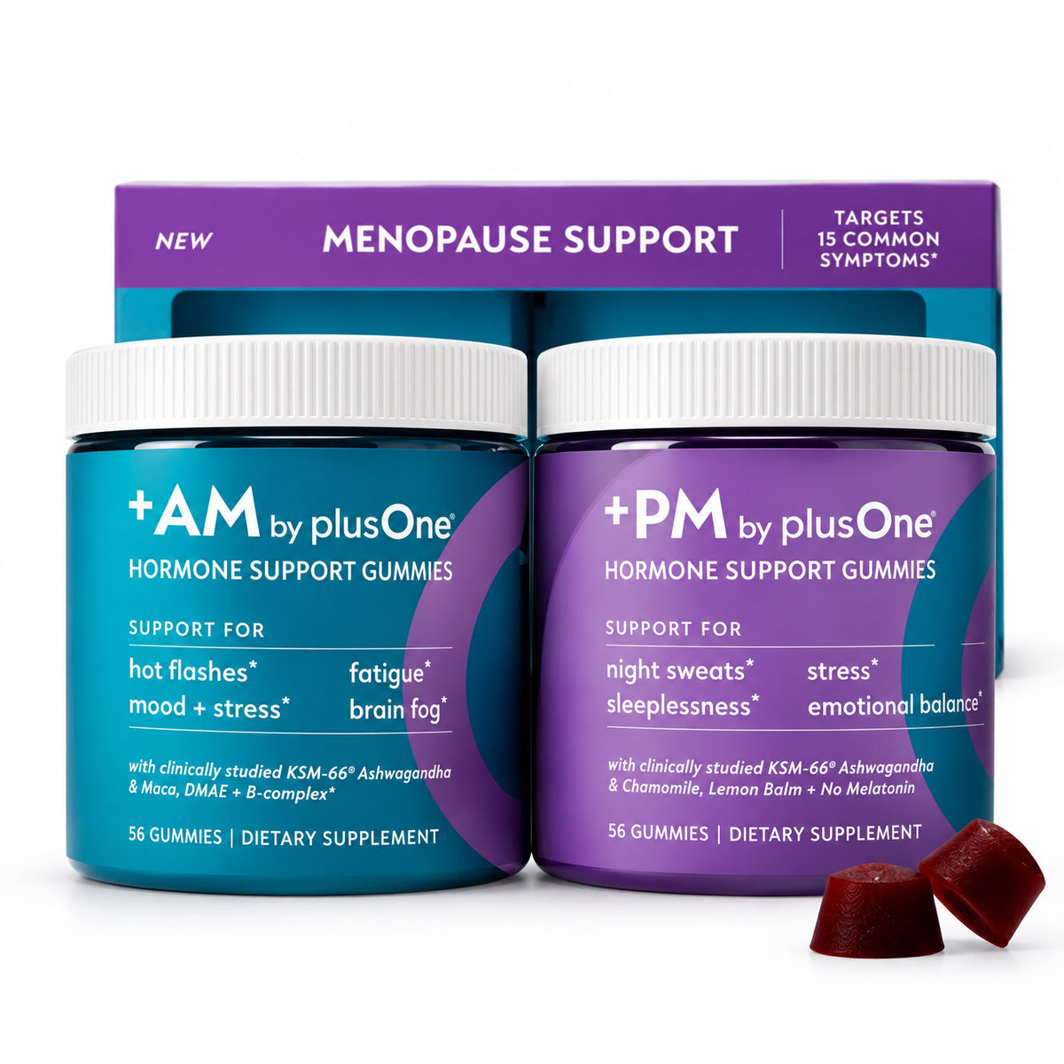24-Hour Menopause Support Gummies - 28 day