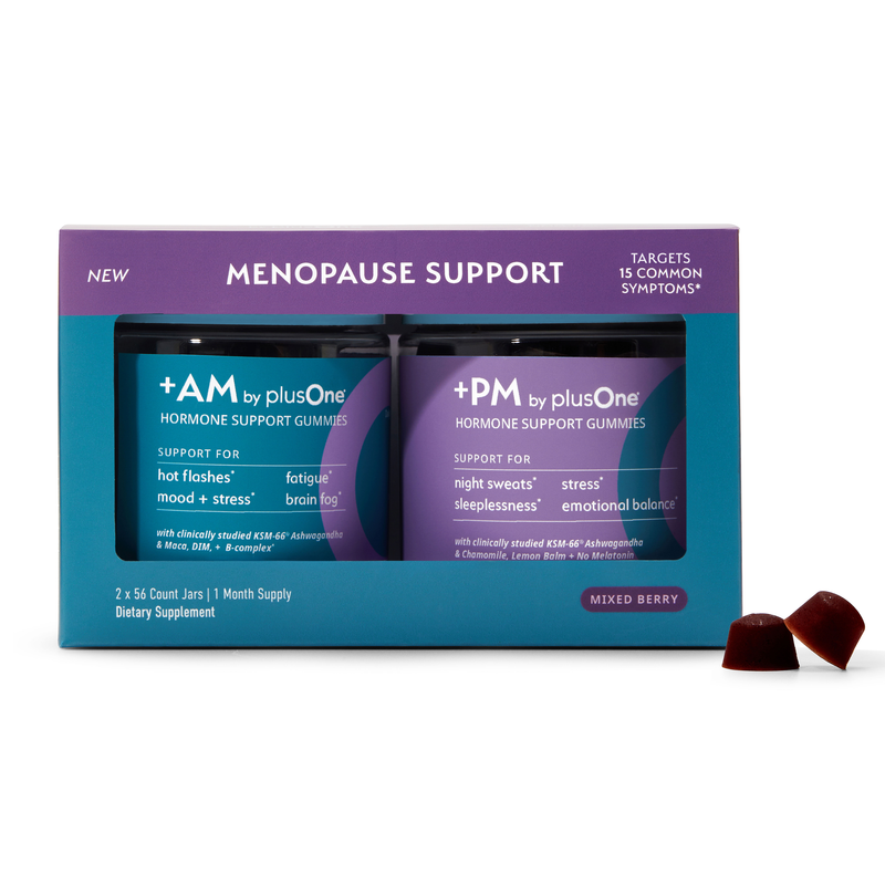 24-Hour Menopause Support Gummies