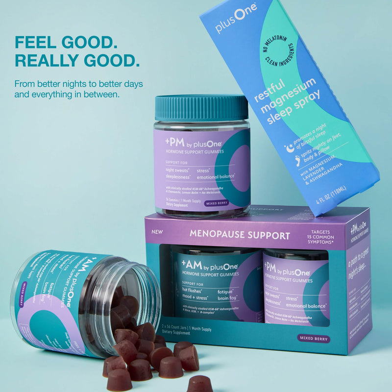24-Hour Menopause Support Gummies