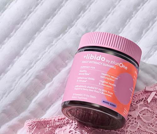 Libido Daily Intimacy Gummies for Women with S7® - 15 day Supply
