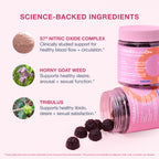 +Libido Daily Intimacy Gummies for Women with S7® - 30 day Supply