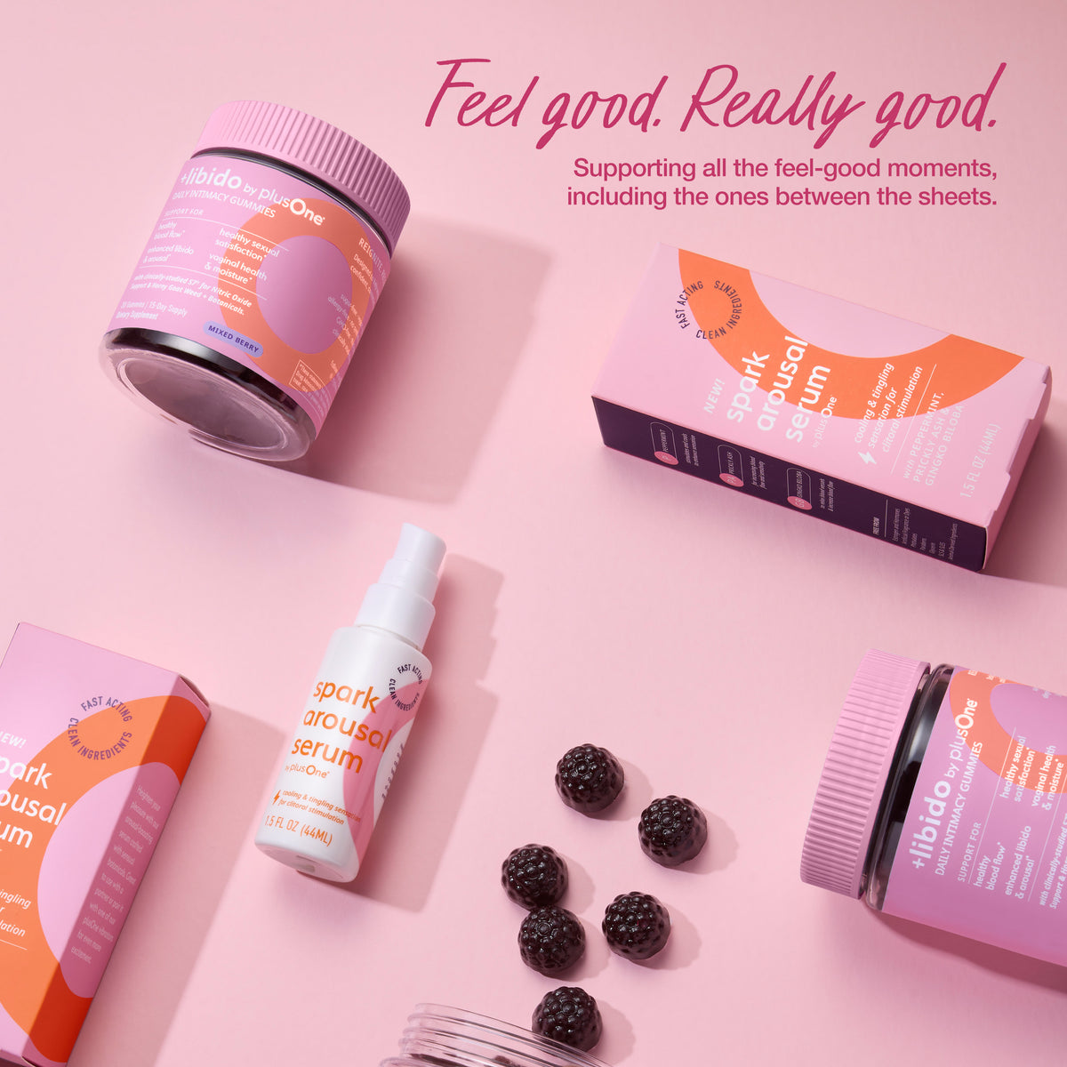 +Libido Daily Intimacy Gummies for Women with S7® - 30 day Supply