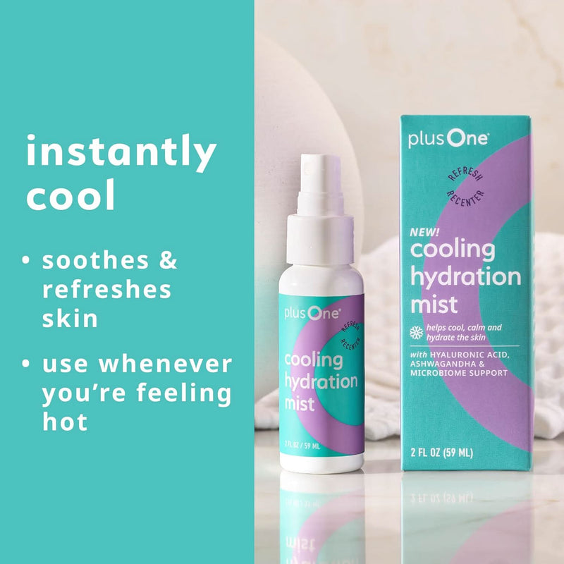 Cooling Hydration Mist – 3-in-1 Body & Face Spray