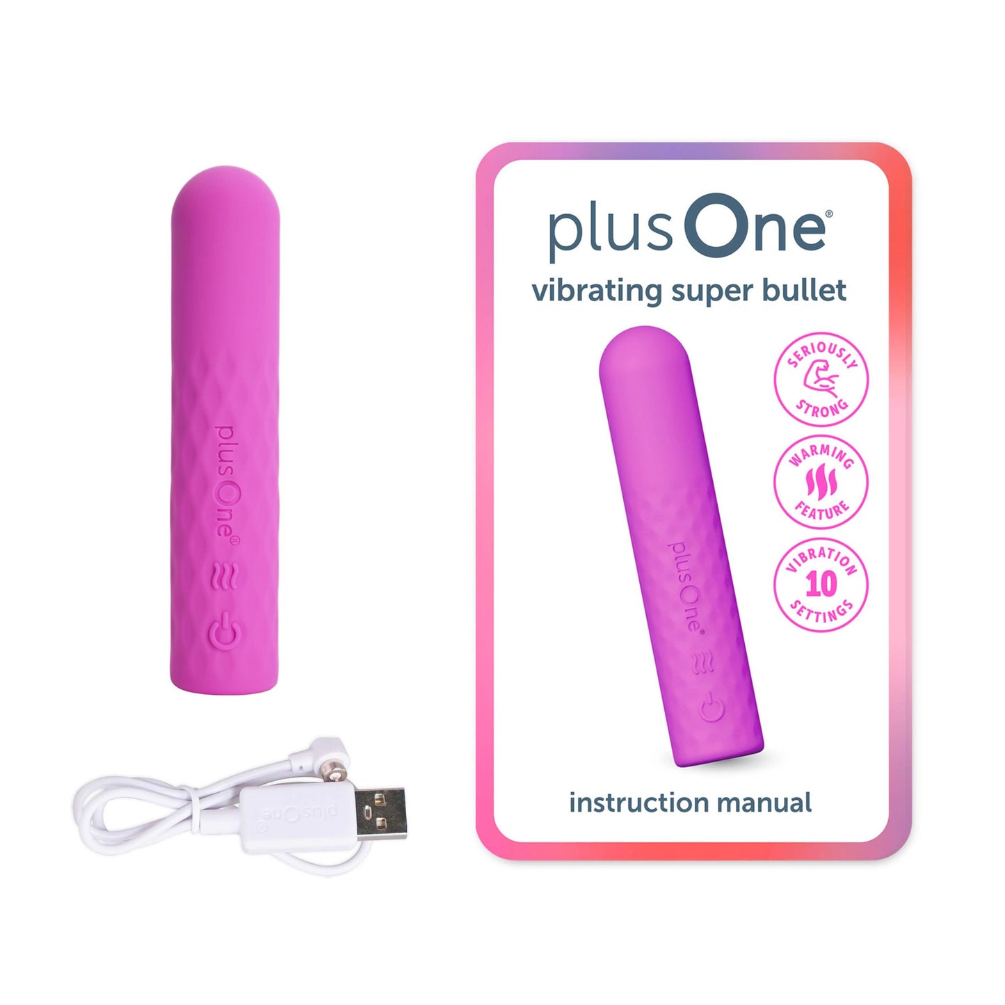 plusOne vibrating super bullet plusOne vibrating super bullet