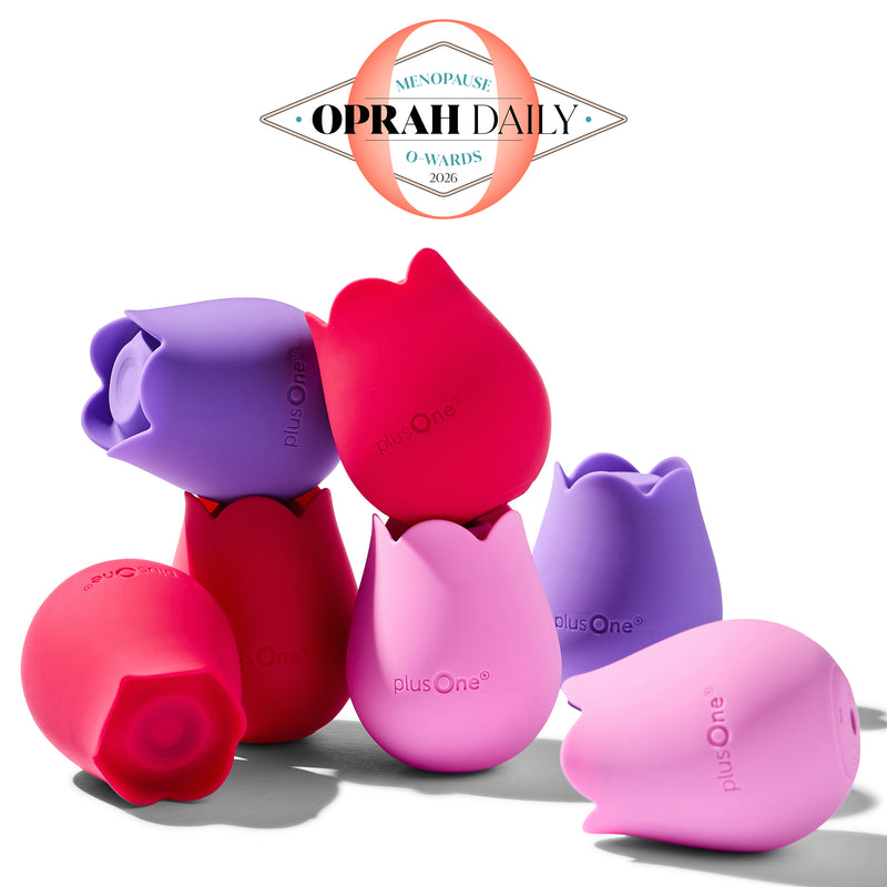 plusOne® Rose Toy Arouser